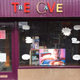 Outside of the store - the signage indicates it’s open 7 days a week at present.